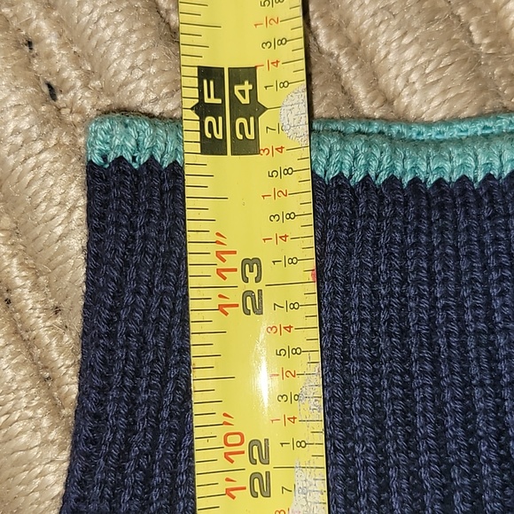 Vintage. Made in USA. DEADSTOCK. TAIL. Thick cotton knit sweater. XL. - Picture 7 of 16